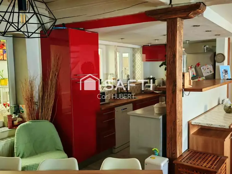Maison, 118 m²