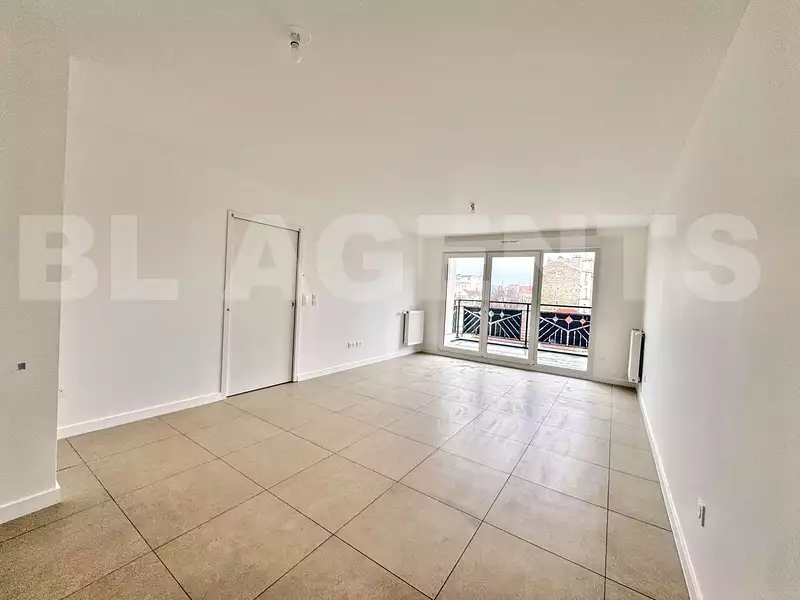 Appartement, 62,1 m²