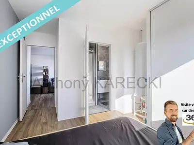 Appartement, 36 m²