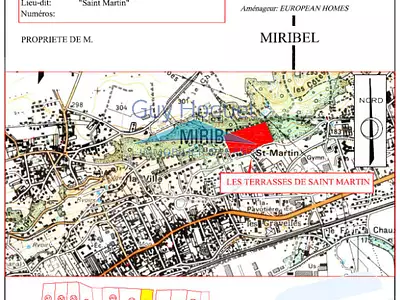 Terrain, 1 316 m²