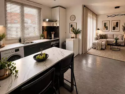 Appartement, 45,27 m²