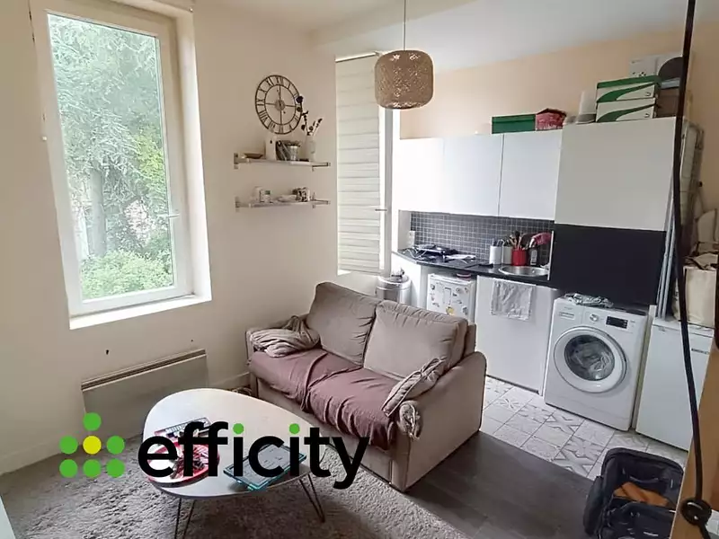Appartement, 29 m²