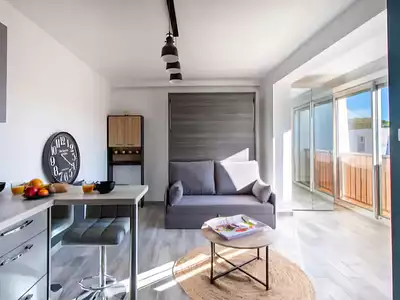 Appartement, 24,89 m²