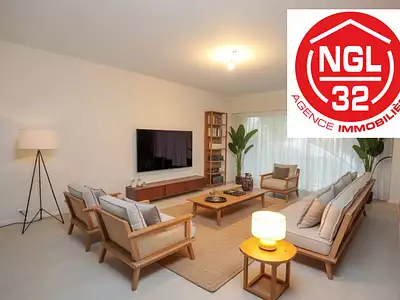 Appartement, 62,85 m²