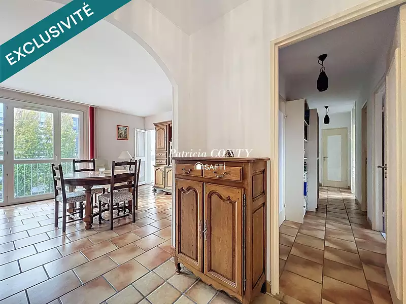 Appartement, 83 m²