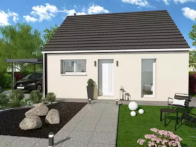 Maison, 54 m²