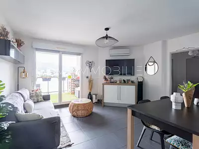 Appartement, 57,5 m²