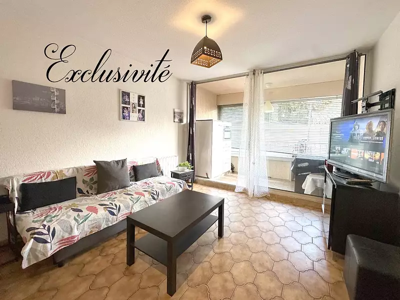 Appartement, 27,5 m²