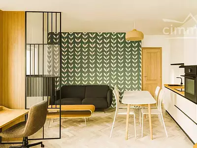 Appartement, 33,76 m²