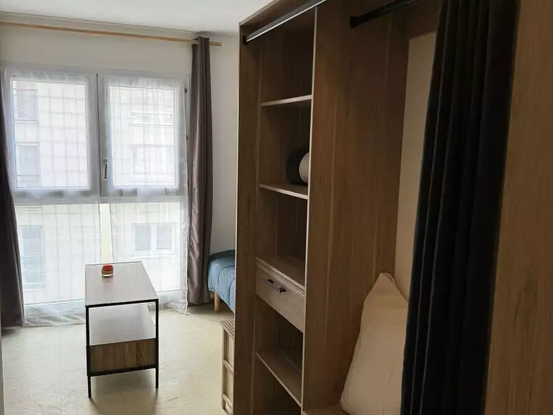 Appartement, 15,41 m²