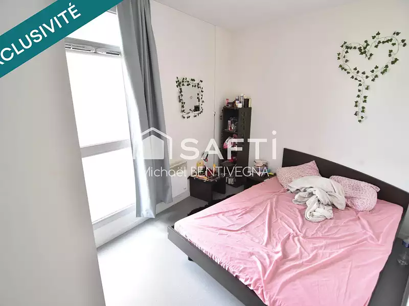 Appartement, 33 m²