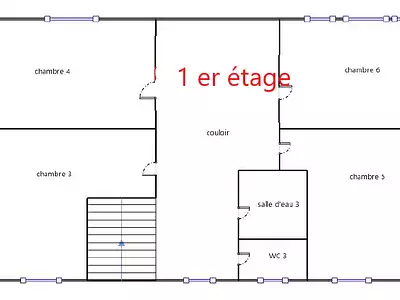 Immeuble, 200 m²