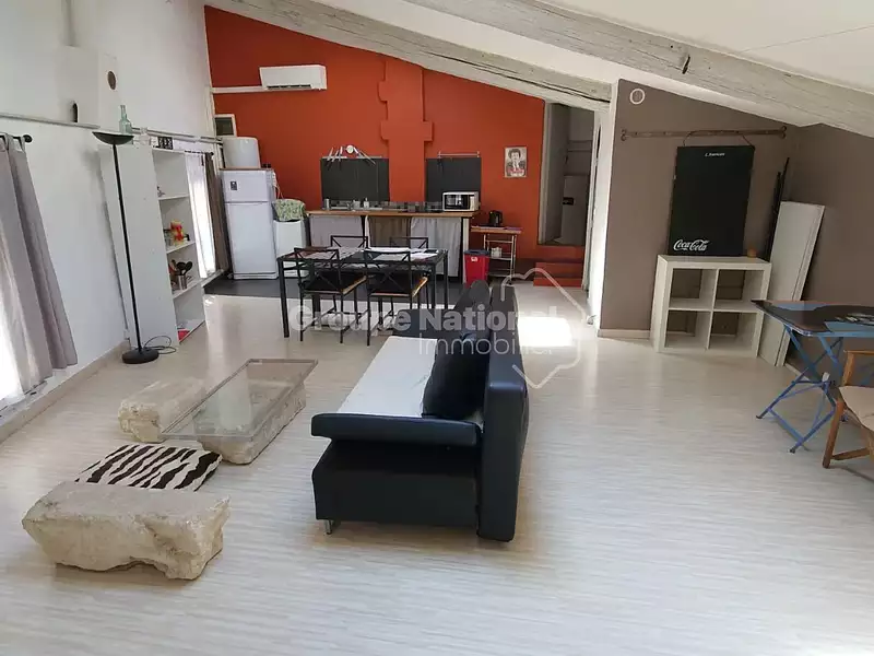Appartement, 55 m²