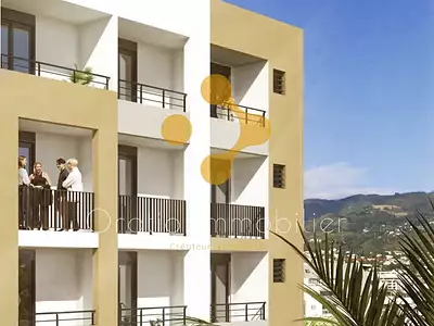 Appartement, 25 m²