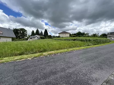 Terrain, 955 m²