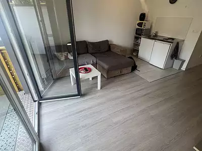 Appartement, 27,25 m²