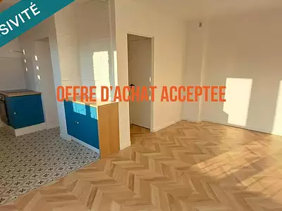 Appartement, 56 m²