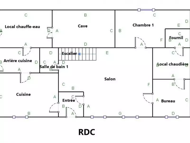 Maison, 204 m²