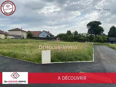 Terrain, 565 m²