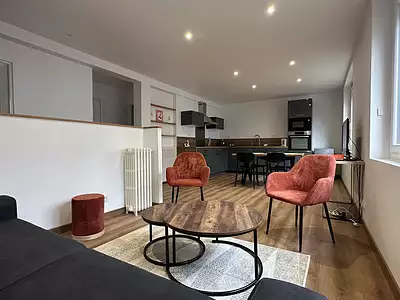 Appartement, 55,92 m²