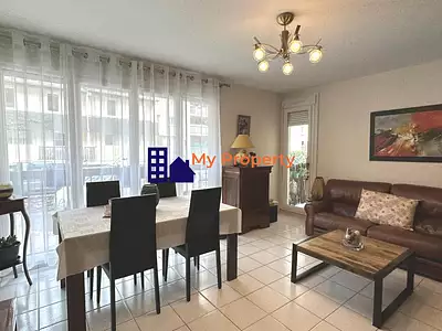 Appartement, 63,09 m²