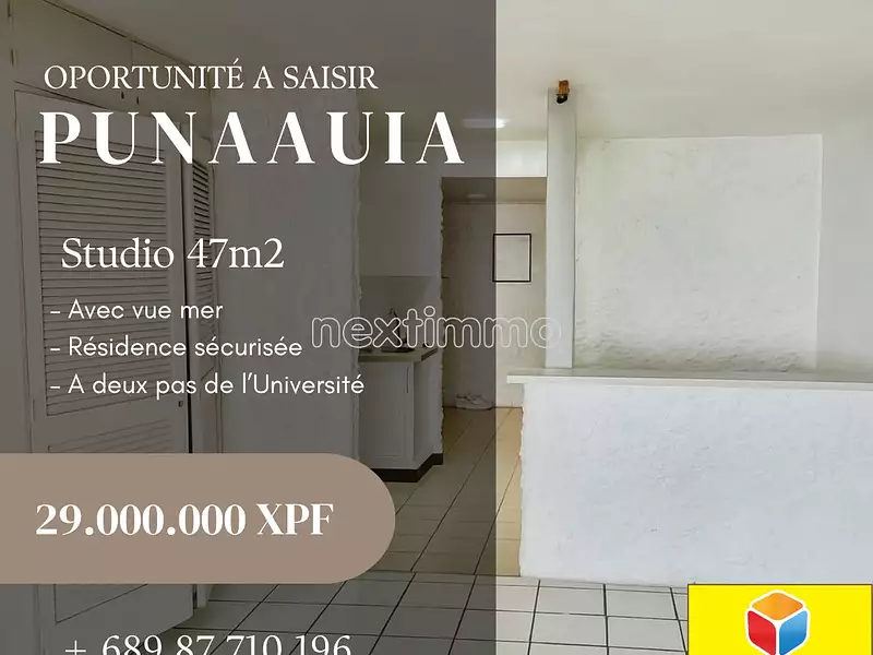 Appartement, 47 m²