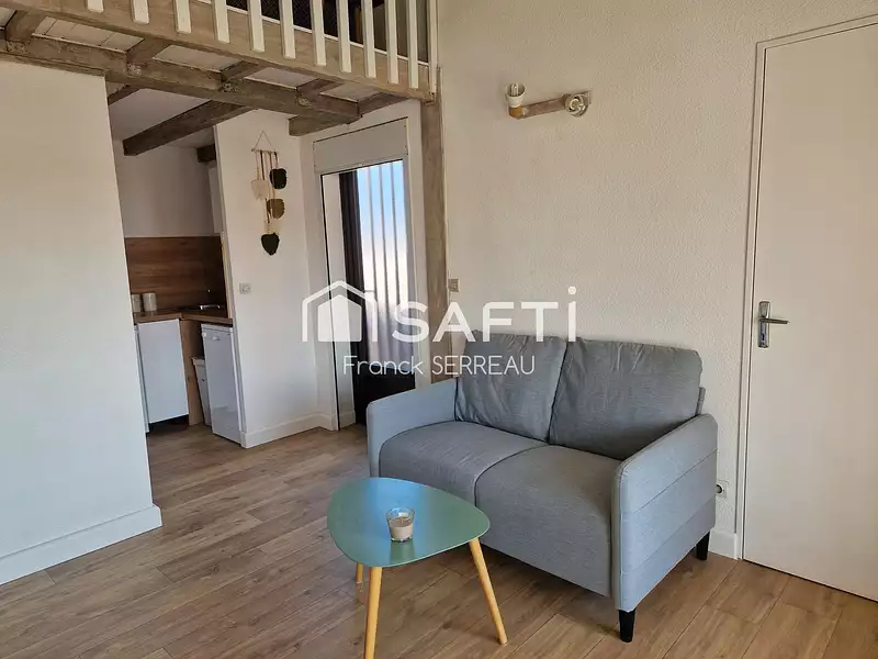 Appartement, 36 m²