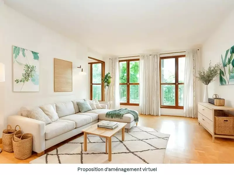 Appartement, 93 m²