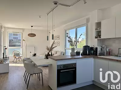 Appartement, 61 m²