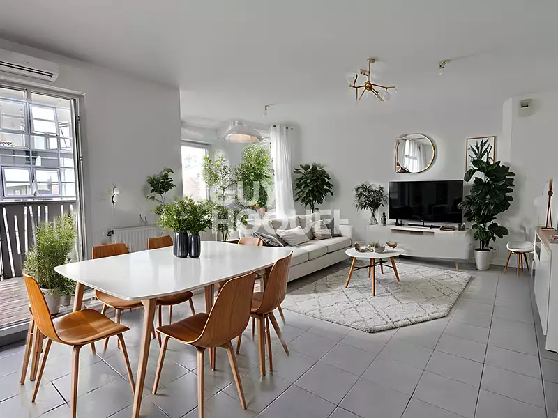 Appartement, 46,67 m²