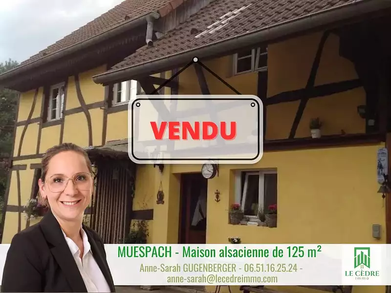Maison, 125 m²