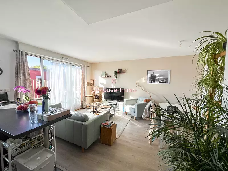 Appartement, 61,5 m²