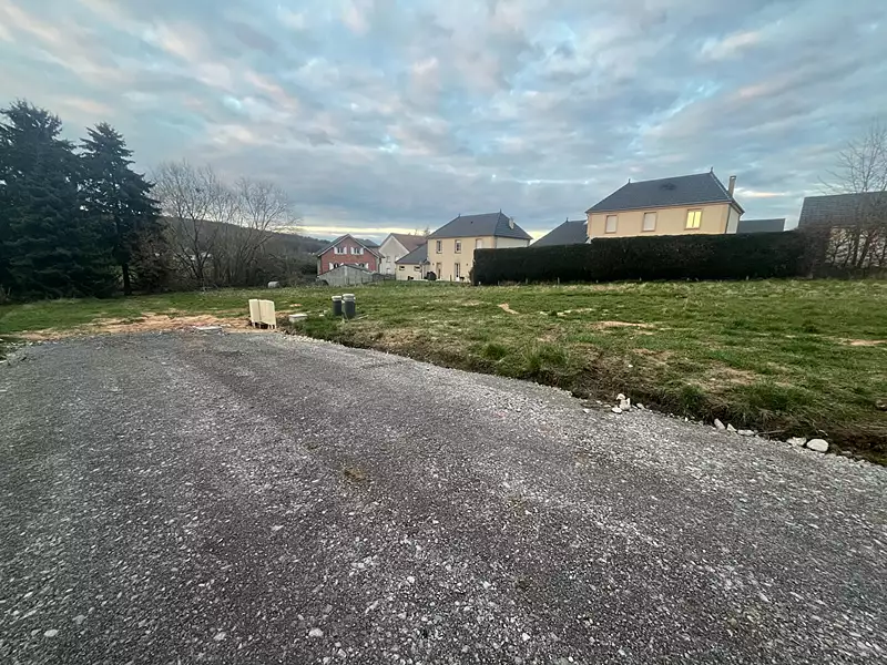 Terrain, 695 m²