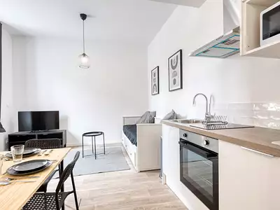 Appartement, 21 m²