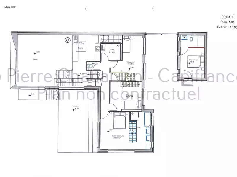 Maison, 151 m²