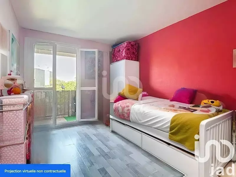 Appartement, 61 m²