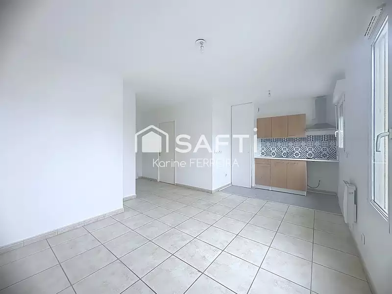 Appartement, 26 m²