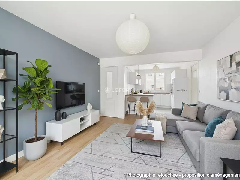 Appartement, 50,1 m²