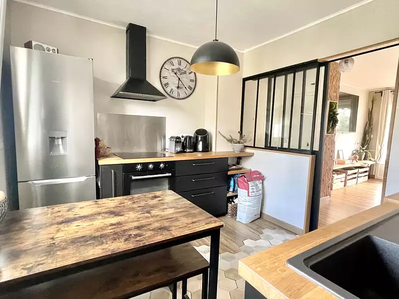 Appartement, 58 m²