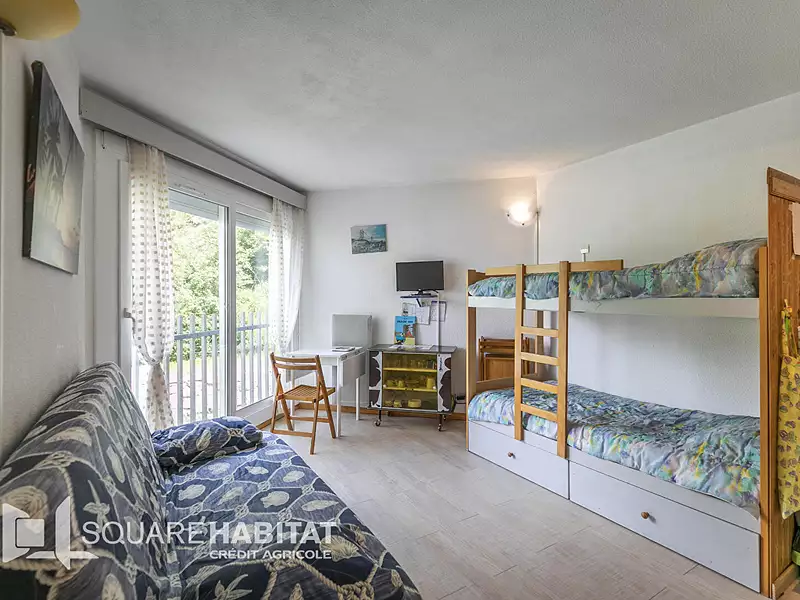 Appartement, 21,25 m²