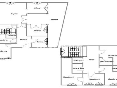 Maison, 225 m²
