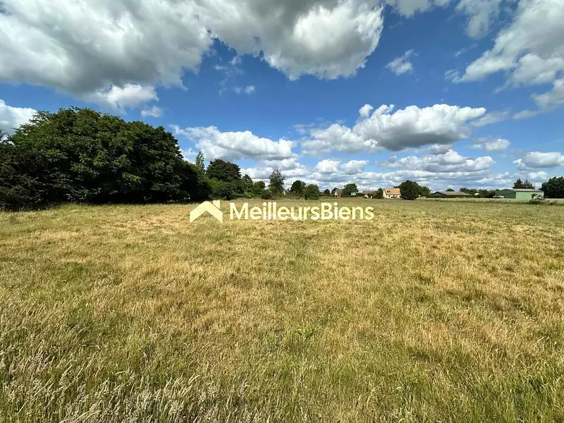 Terrain, 1 107 m²