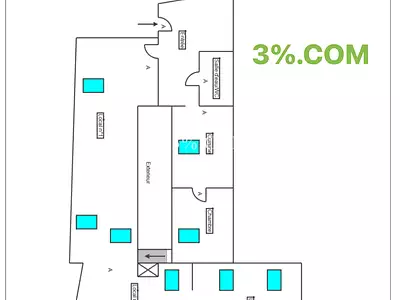 Appartement, 163 m²