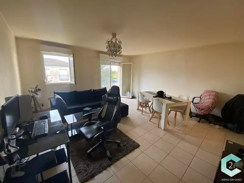 Appartement, 62,58 m²