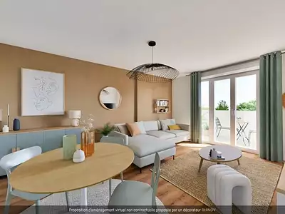 Appartement, 50 m²
