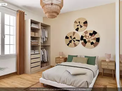 Appartement, 46 m²