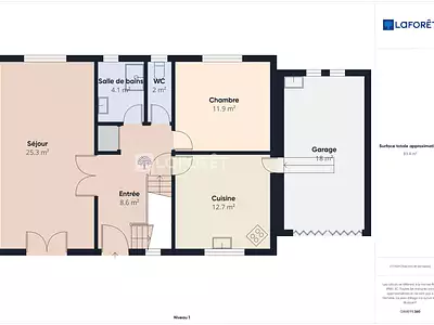 Maison, 86 m²