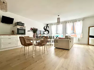 Appartement, 65,7 m²