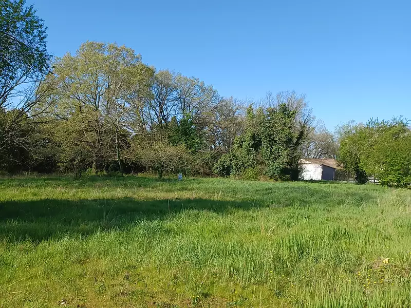 Terrain à bâtir, 800 m²