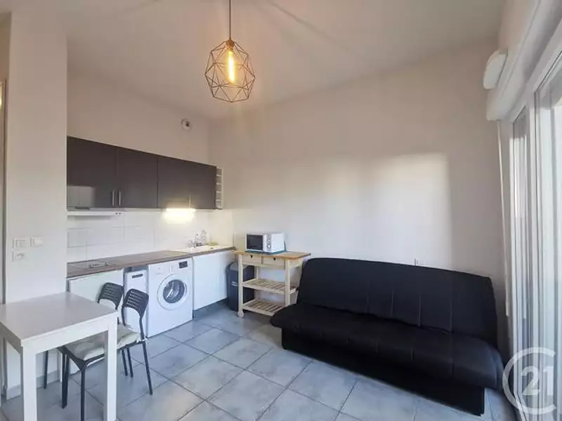 Appartement, 21,9 m²